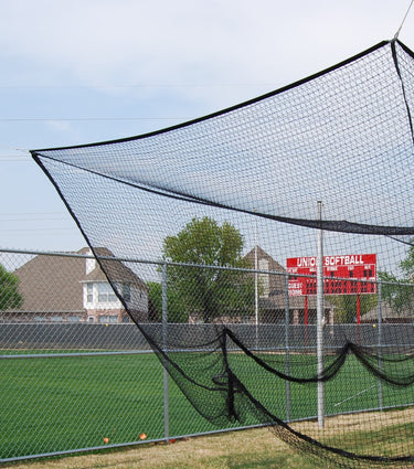 Outdoor Batting Cage Net, 1-3/4